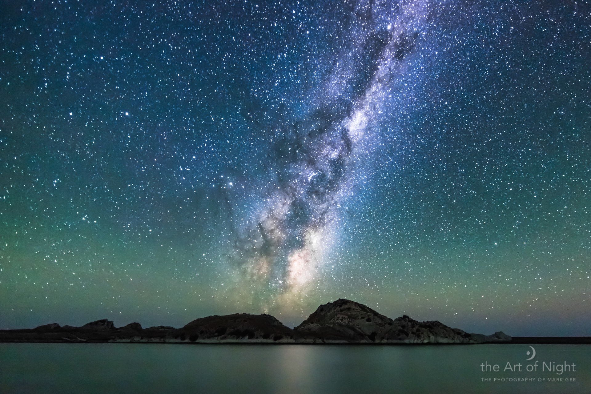 mark gee photographer sea mountain sky star milky way landscape