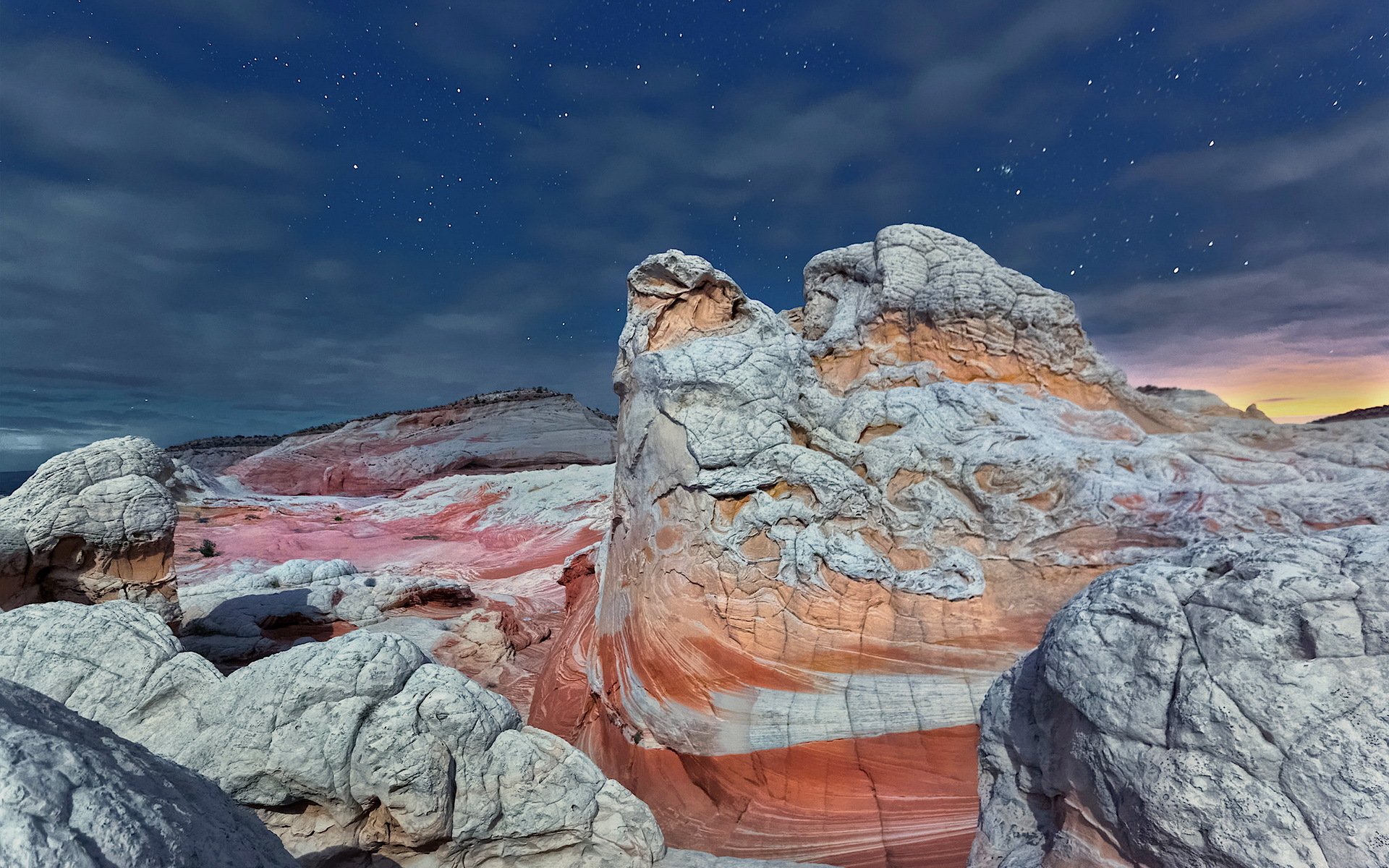 vermilion cliffs национальный памятник аризона звезды