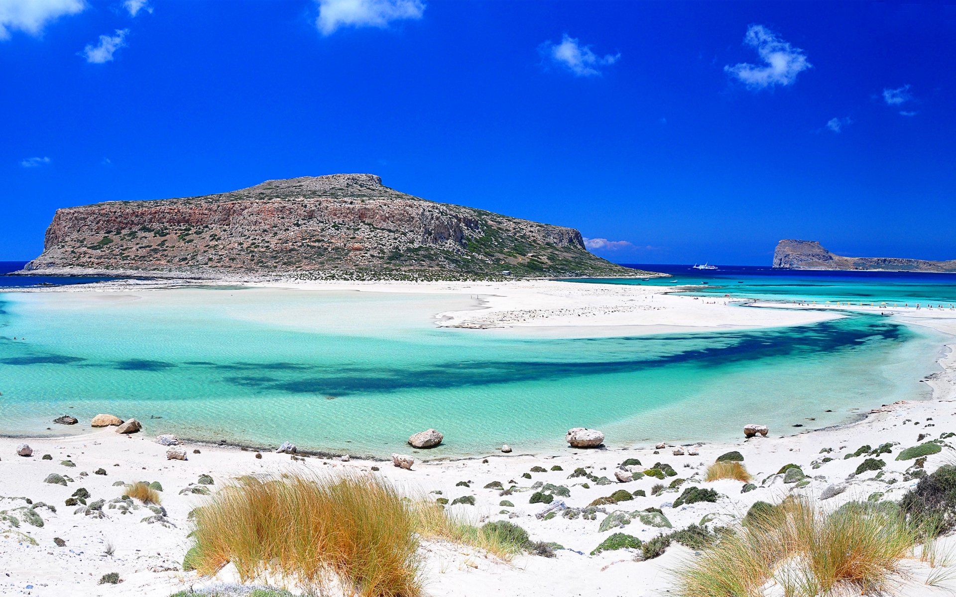 gramvousa balos grecia isola cielo mare