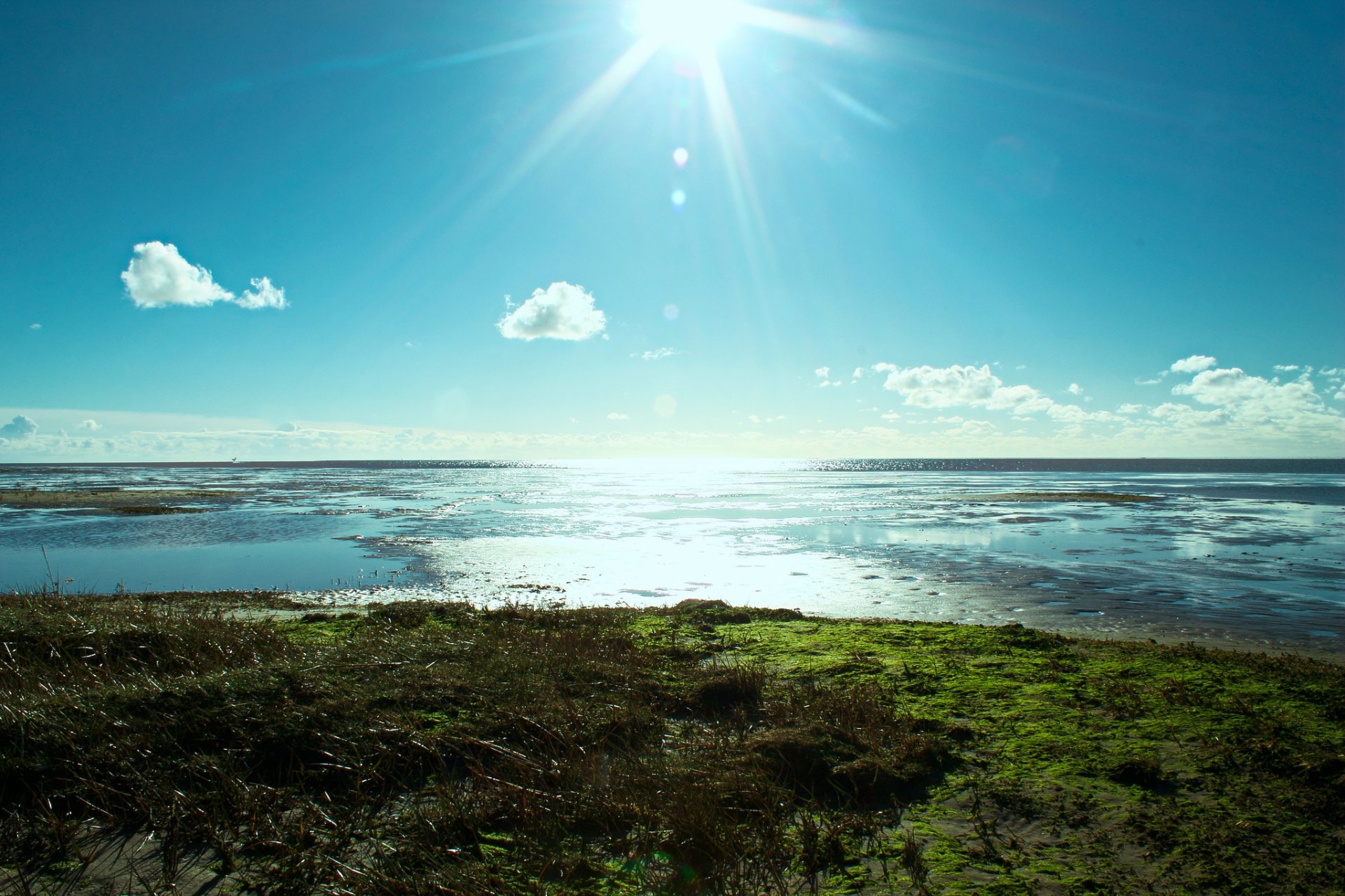 meer strand sonne