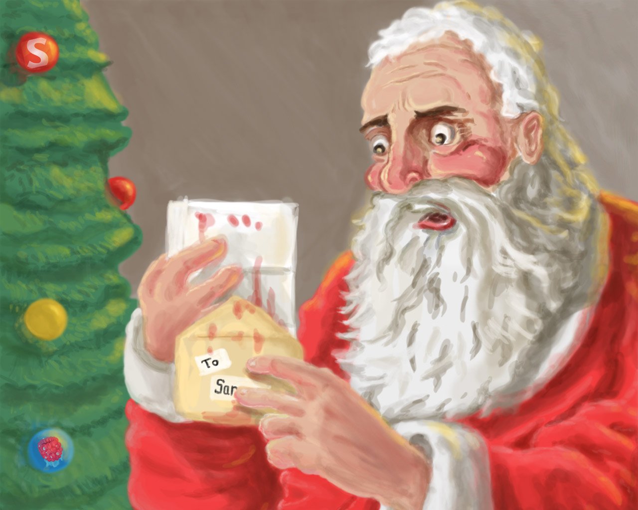 capodanno babbo natale lettera