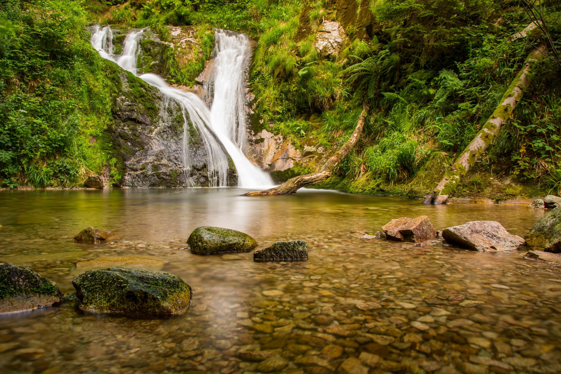 all saints cascades forêt noire rivière lirbach baden-württemberg allemagne cascade de tous les saints forêt-noire bade-wurtemberg cascade cascade rivière pierres