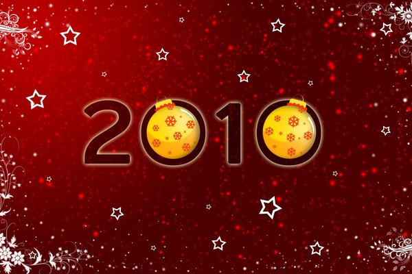 Новый год 2010 со звездами