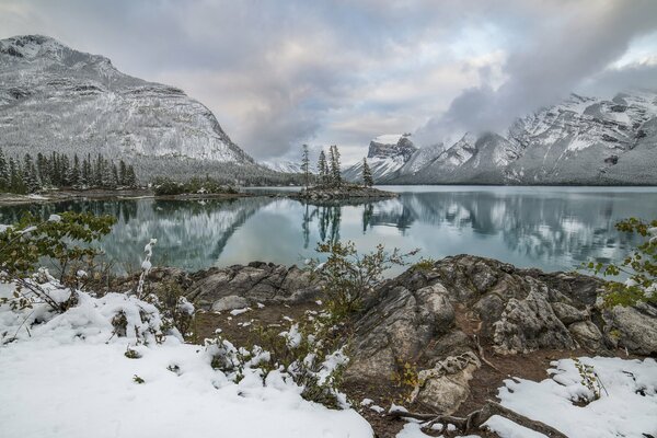 Park Narodowy Banff. Jezioro