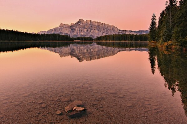 Mount Randle im Banff National Park