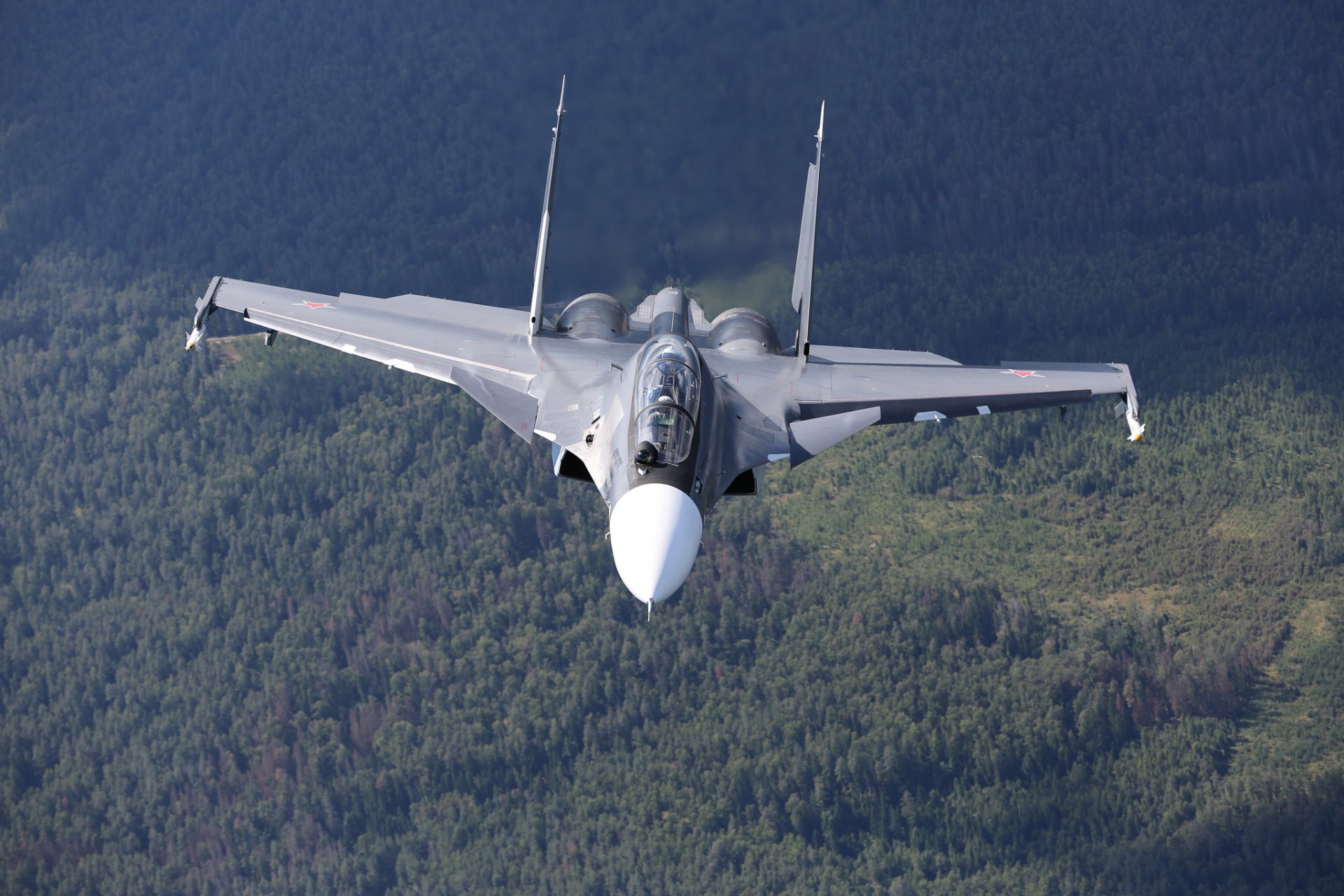 su-30cm dwumiejscowy wielozadaniowy myśliwiec lot las