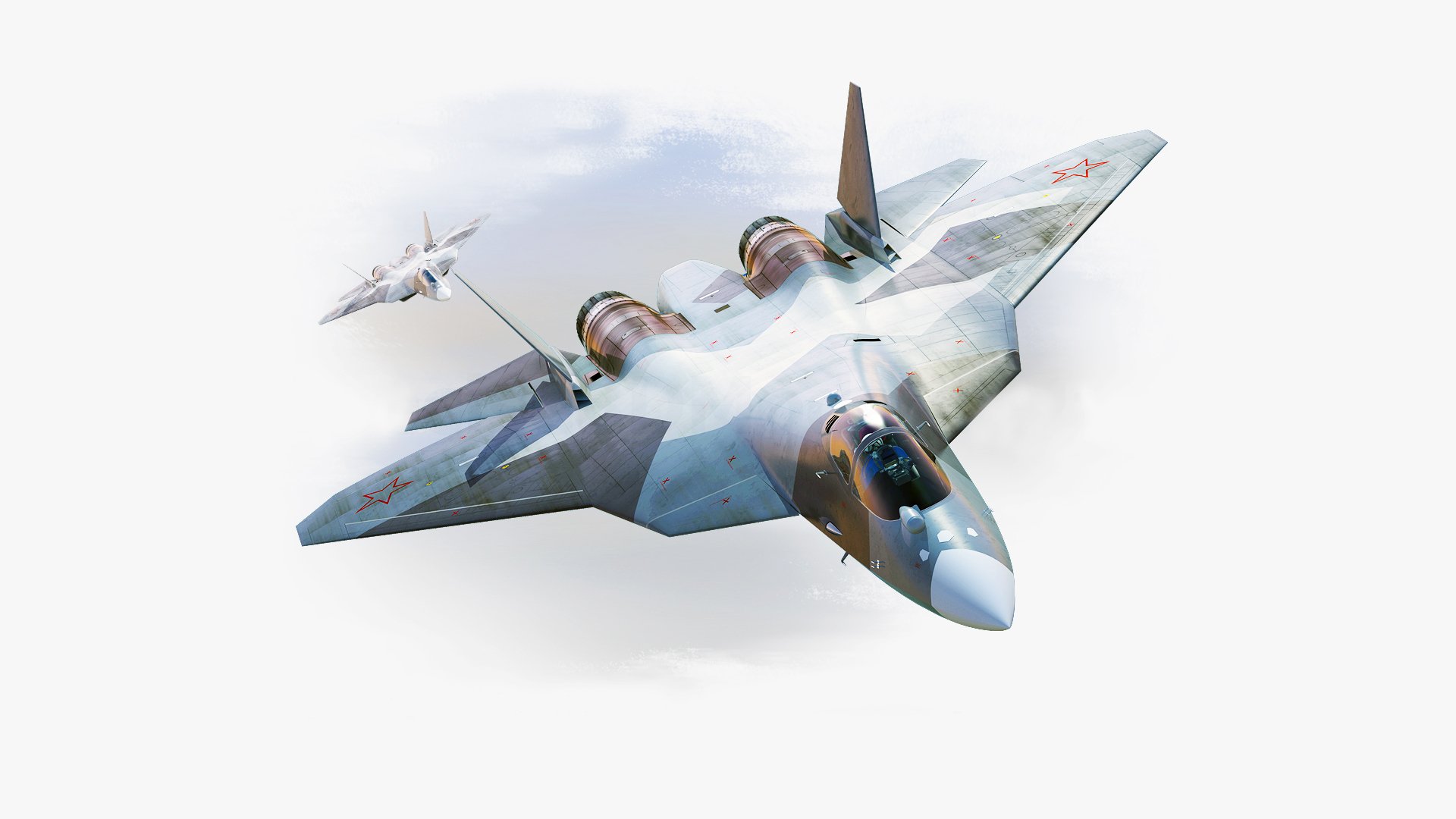 pak fa t-50 aviación multiusos luchador fuerza aérea rusia figura vuela avión dos alas nariz velocidad seco