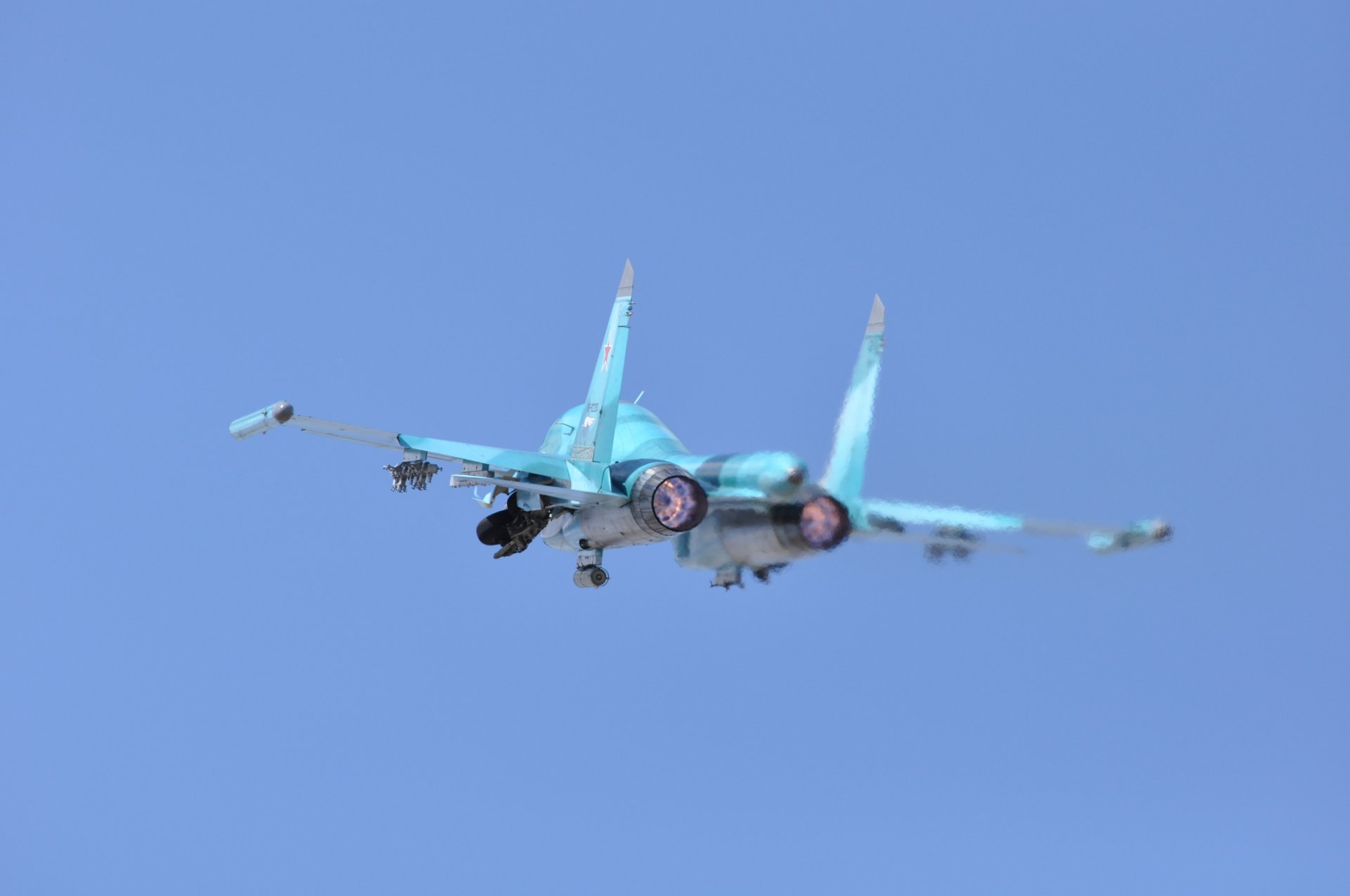 u 34 defender frontline bomber takeoff