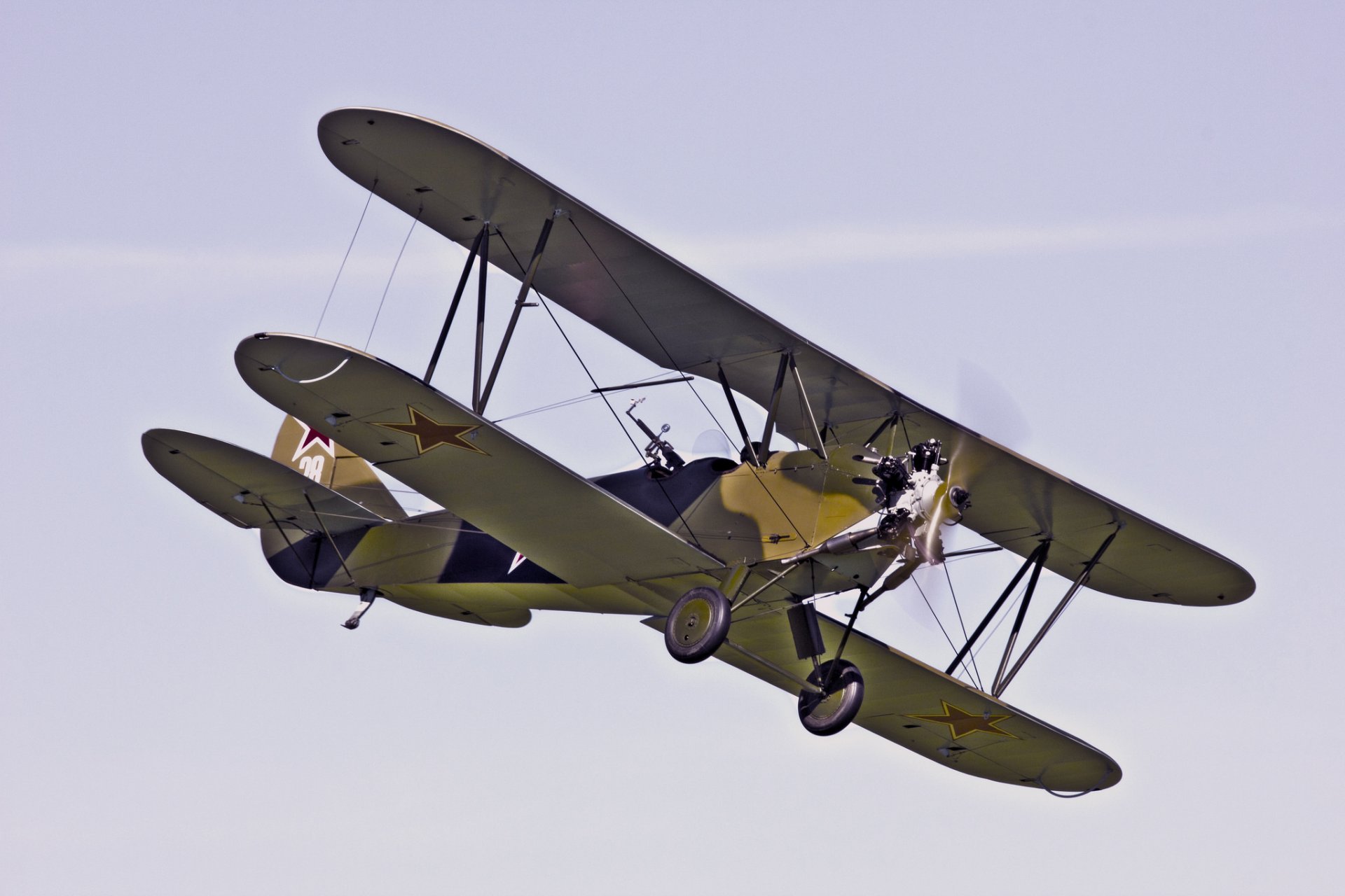 polikarpov u-2 po-2 biplano multiuso