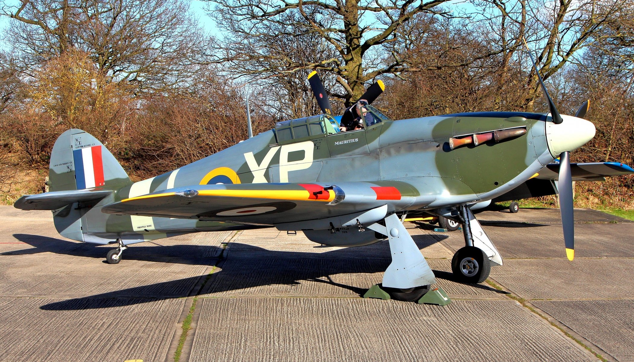 hawker hurrikan mib britisch mehrzweck kämpfer ww2