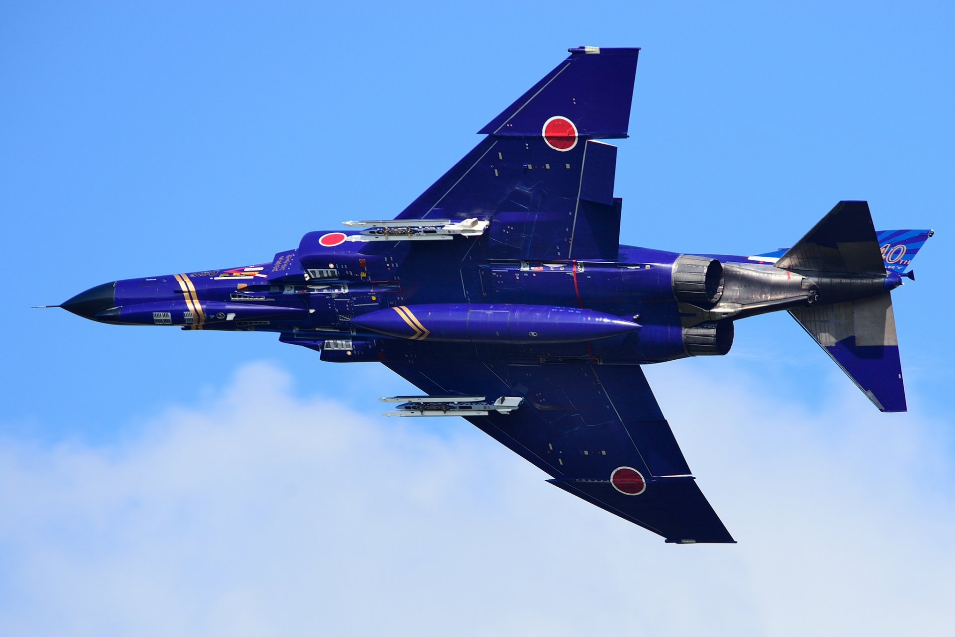 mitsubishi f-4ej phantom ii phantom ii polyvalent combattant vol