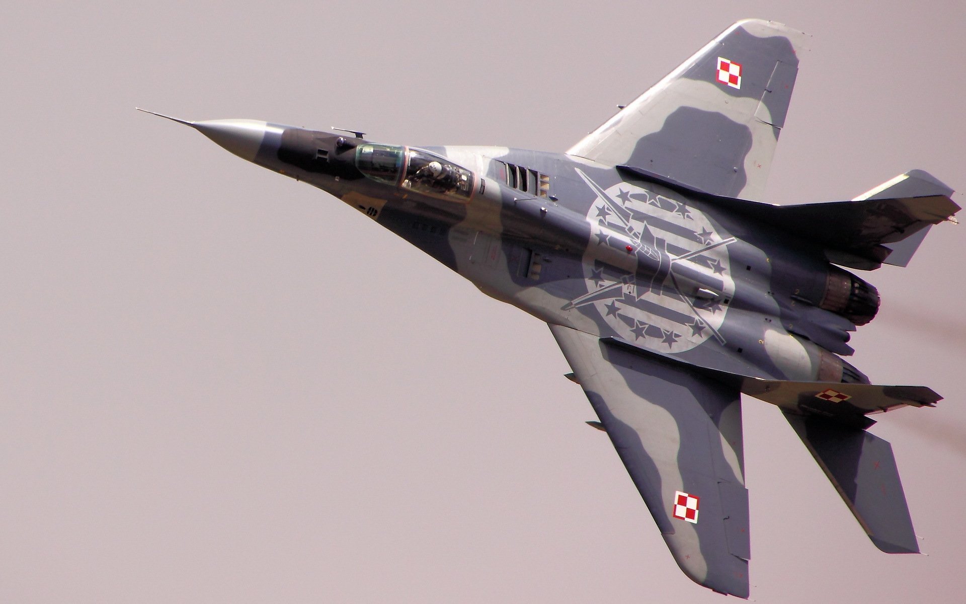 mig 29 samolot broń