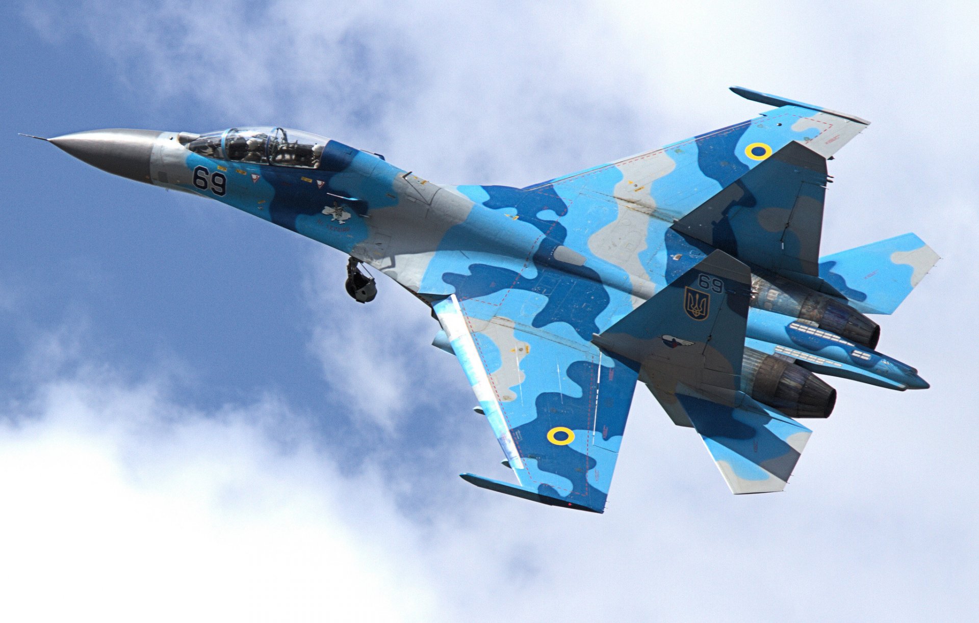 su-27 multi-purpose caccia volo