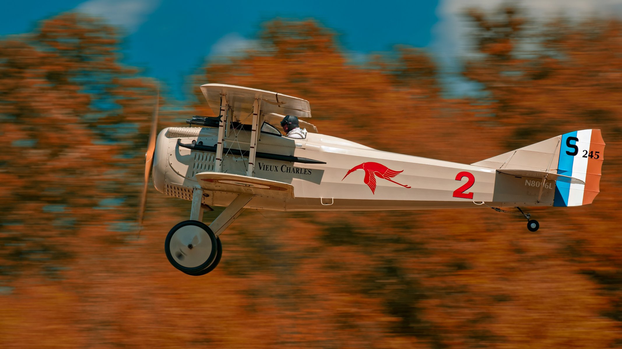 avión spad vii francés caza de un solo asiento 1916