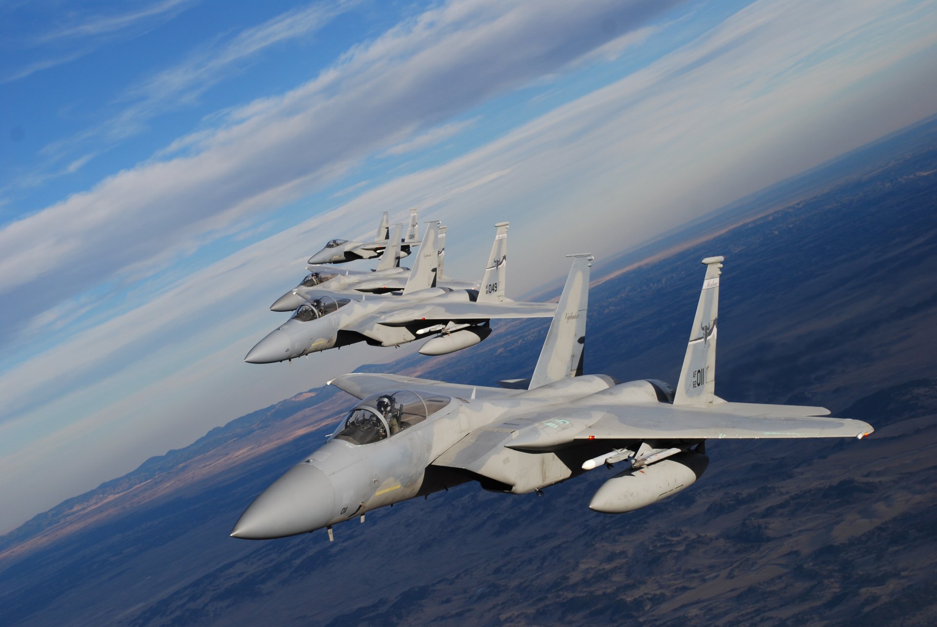 f-15 eagle eagle fighters flight sky