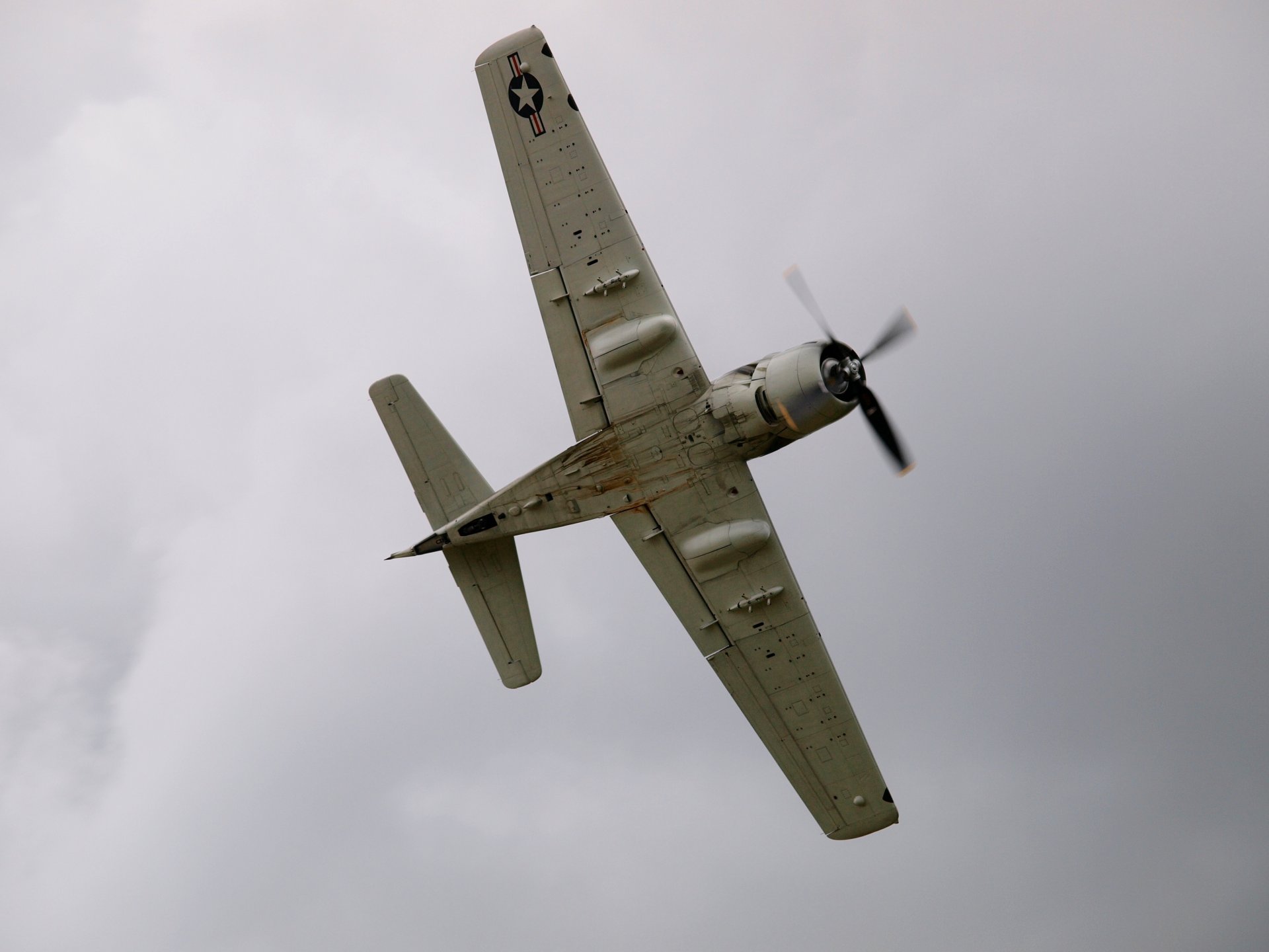 douglas a-1 skyrader douglas a-1 skyraider; us-stormtrooper