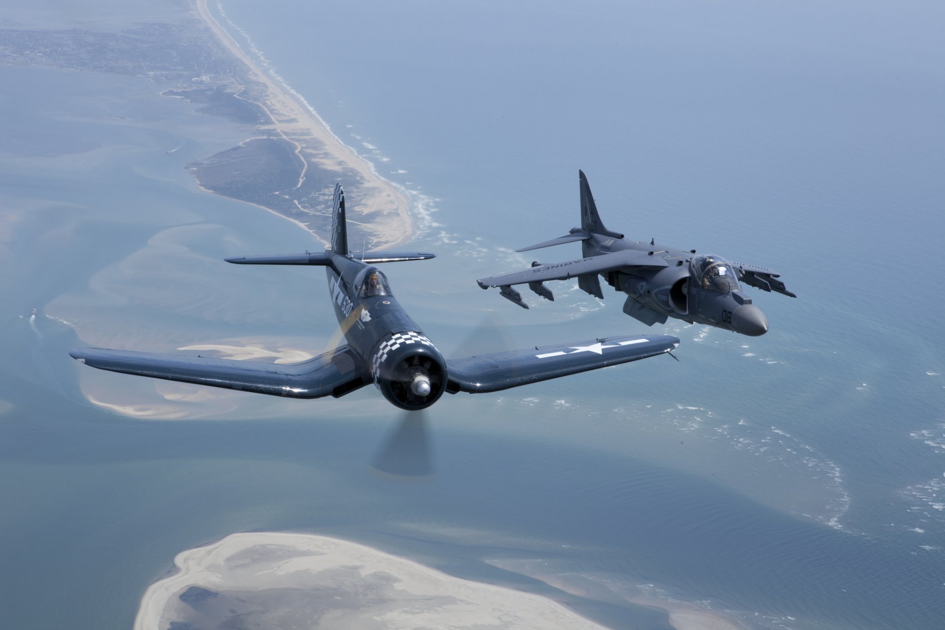 av-8 harrier ii sturmtrupp f4u corsair corsair kampfflugzeug flug