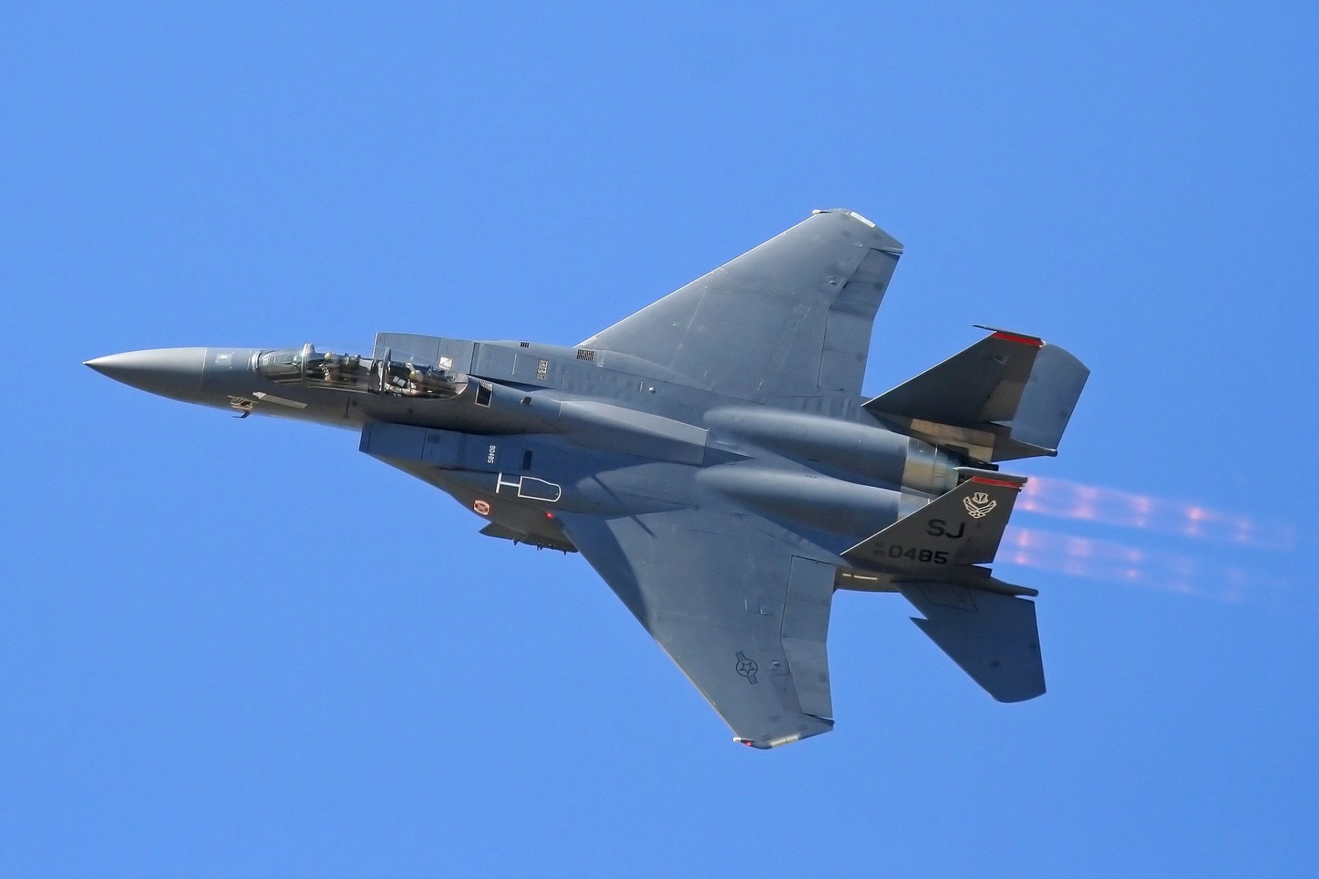 f-15 águila táctico luchador vuelo