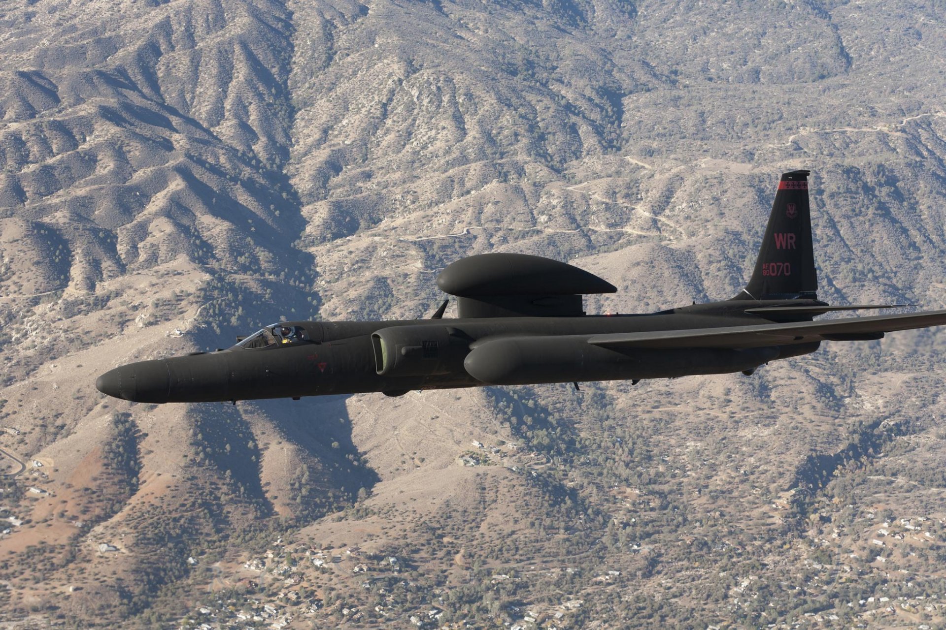 lockheed u-2 dragon lady alta quota strategico scout volo paesaggio