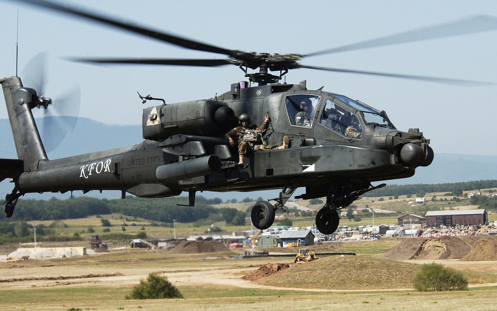 ah - 64 apache principal combat états-unis pilotes