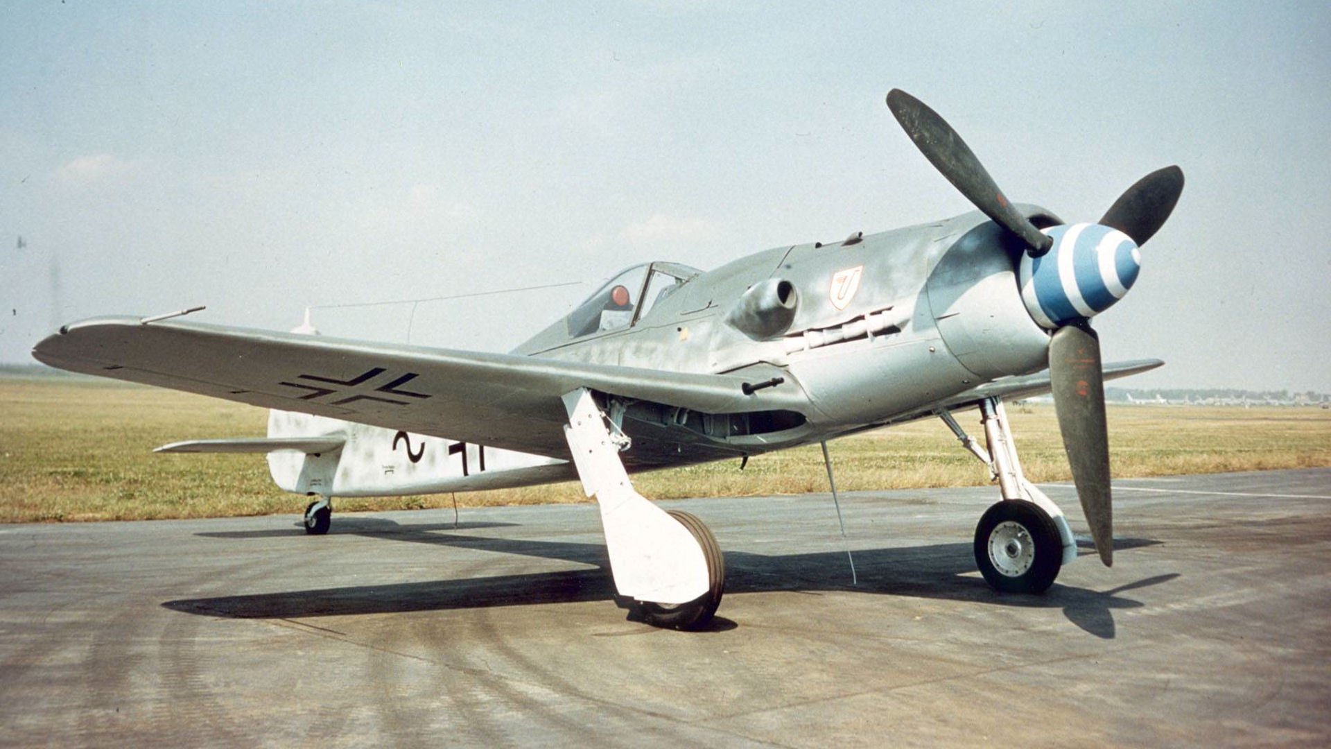 focke-wulff fw 190 wurger sorokopout luftwaffe foto