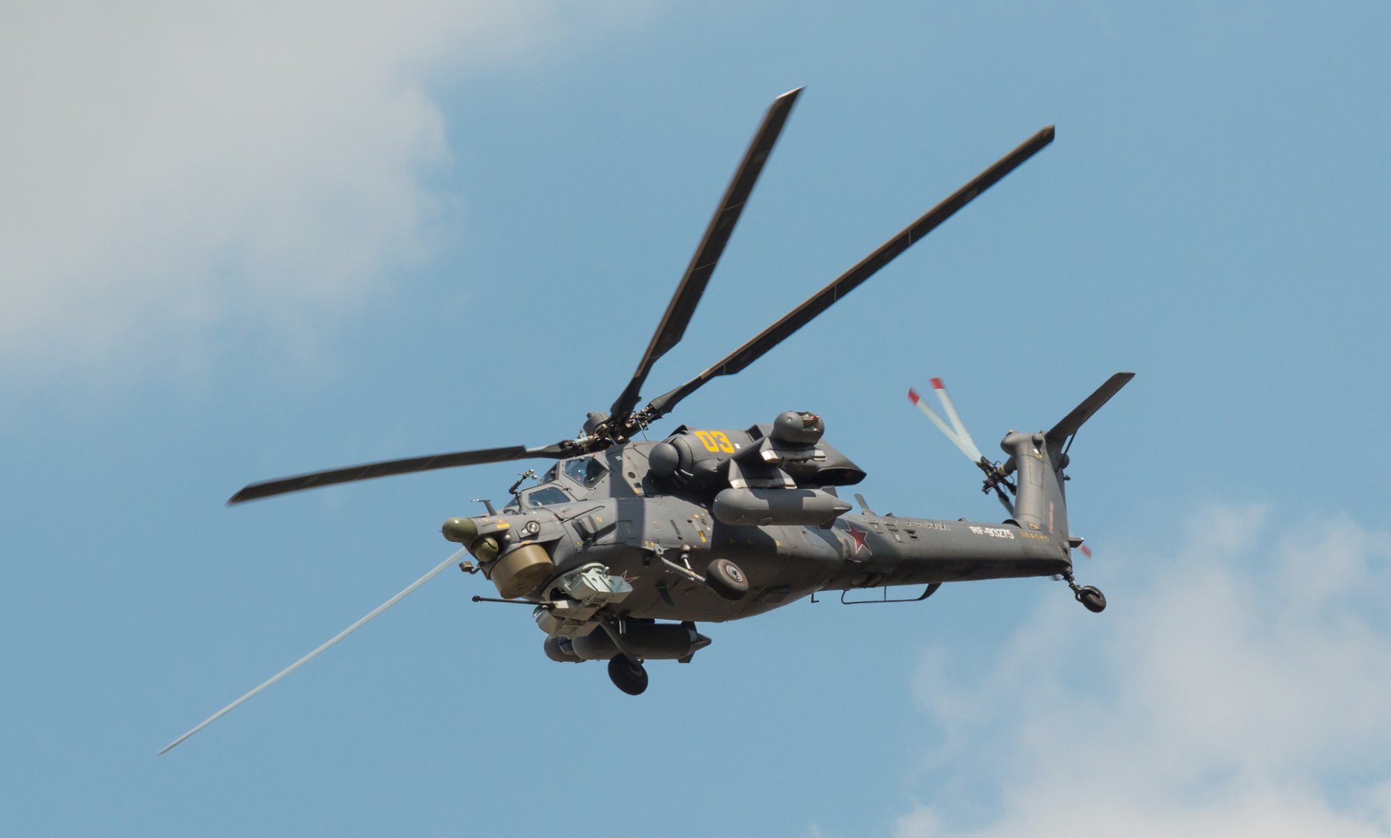 mi-28 russia shock sky