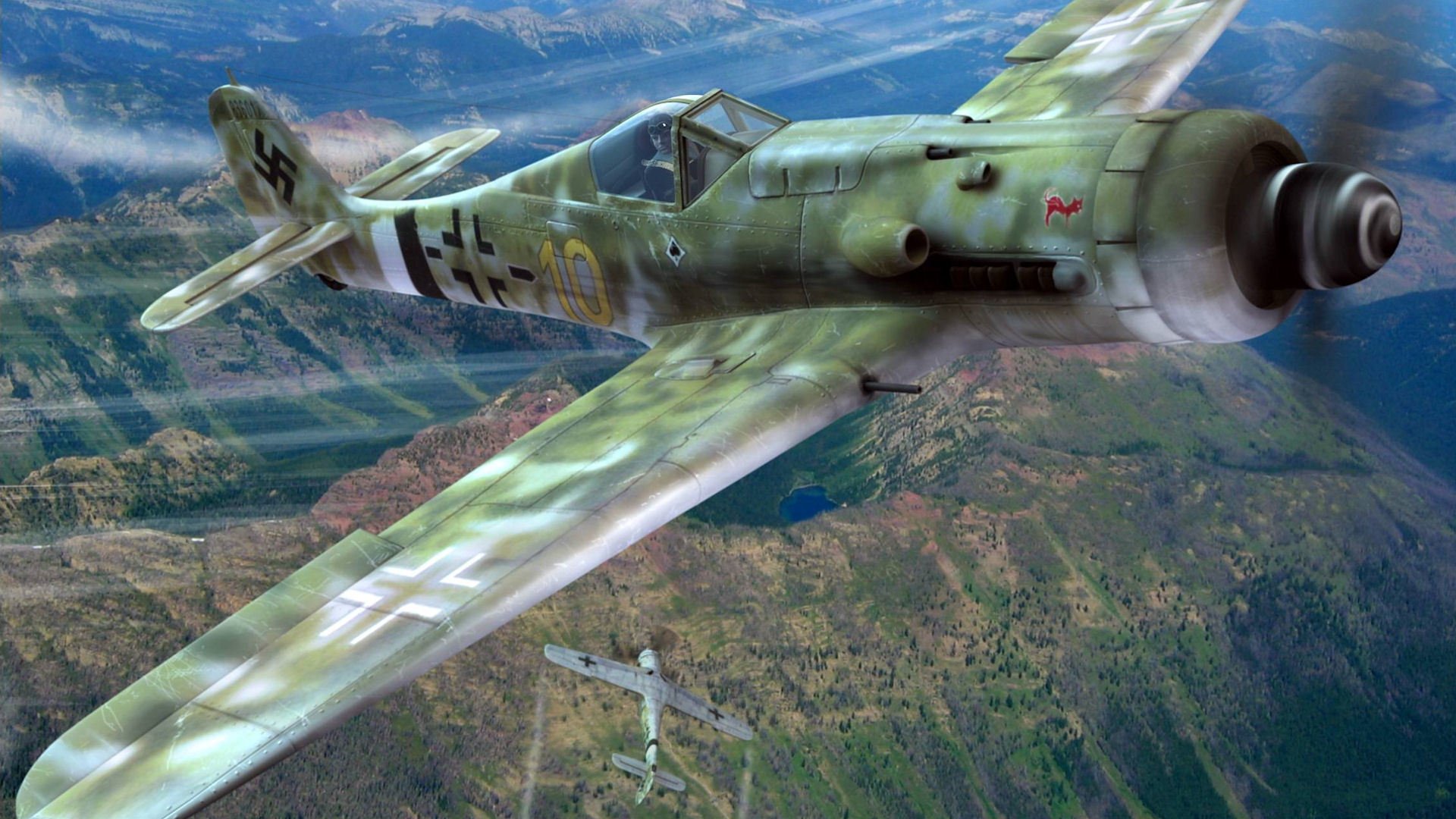 focke-wulf fw 190 wurger shrike