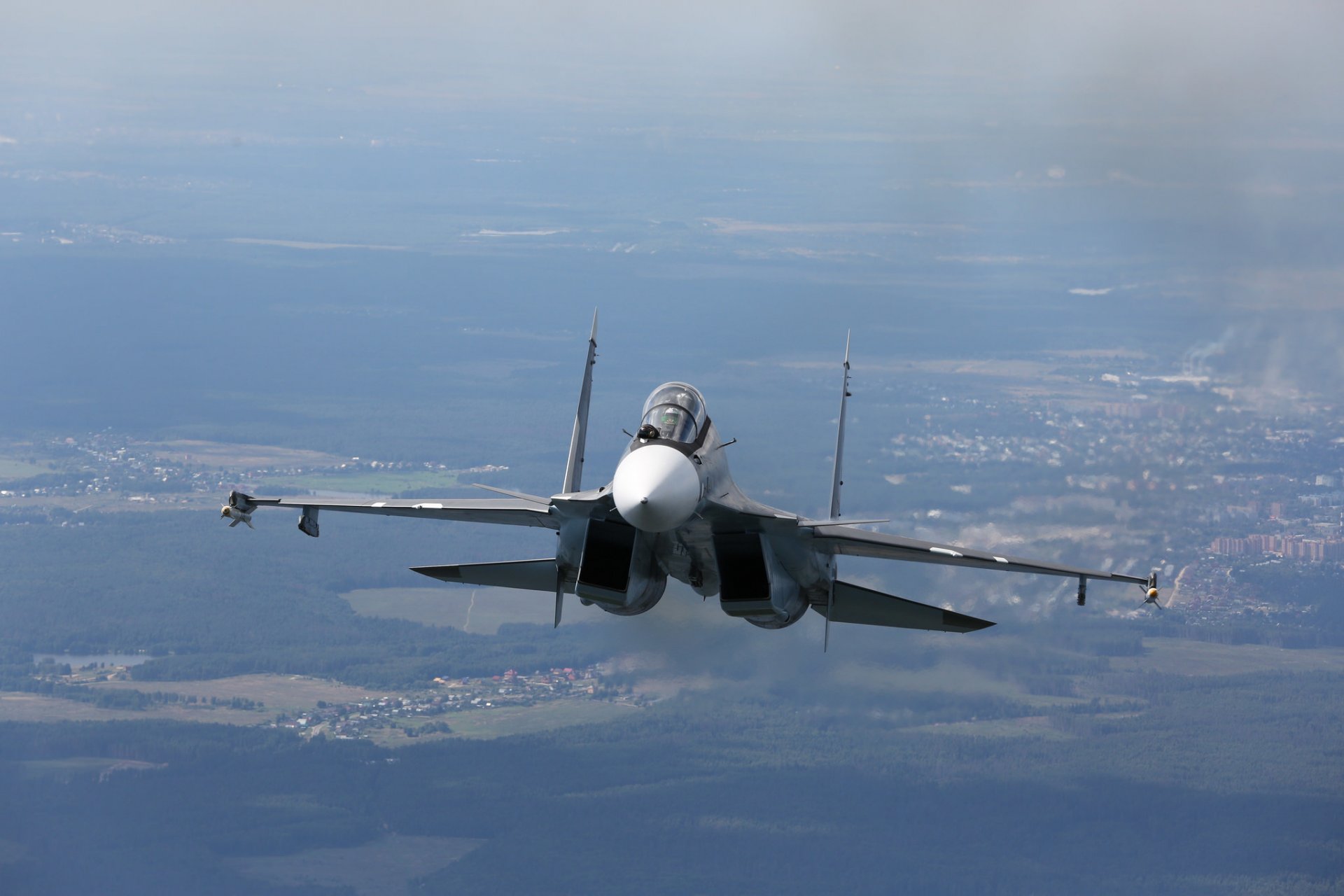 su-30sm ruso doble multipropósito caza vuelo tierra