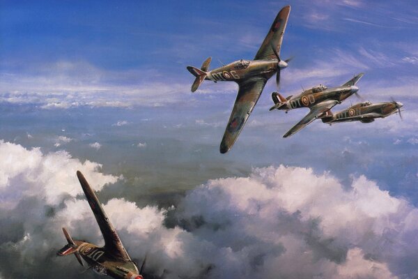 Myśliwce II wojny światowej