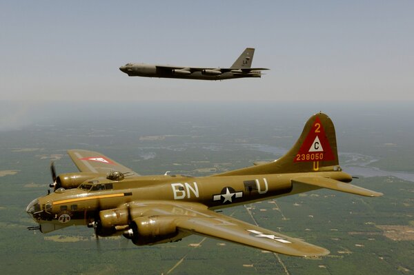 Heavy Bomber Flying Fortress