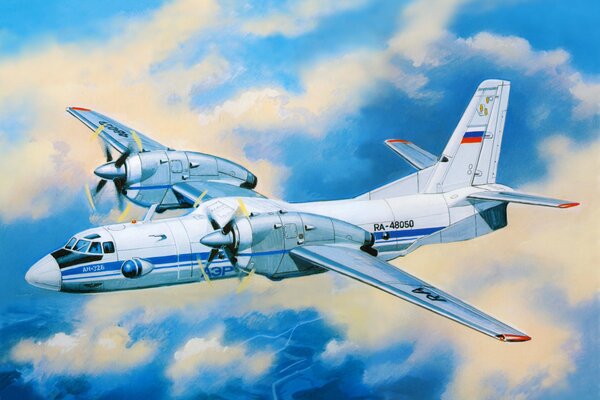 Dessin de l aviation soviétique en action