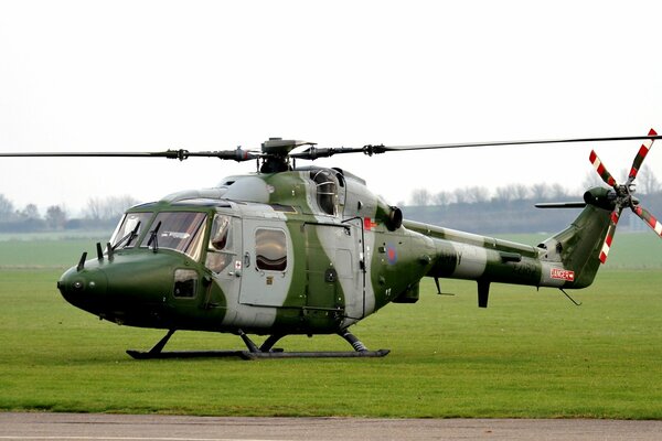 Westland lynx multi-purpose helicopter