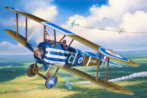 British single-seat fighter aircraft of the First World War