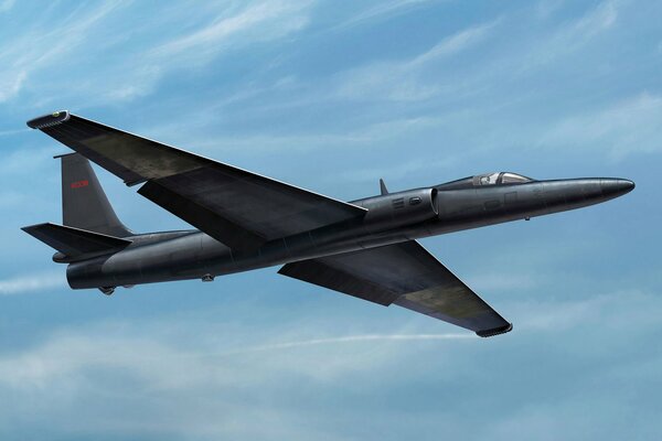 Aereo americano ad alta quota Lockheed