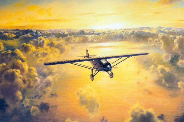 Przelot Charlesa Lindbergha samotnie przez Ocean Atlantycki