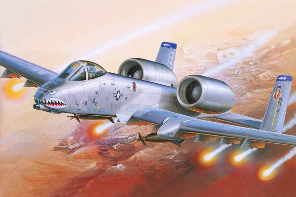 Sturmflugzeug der US-Behörden, A-10