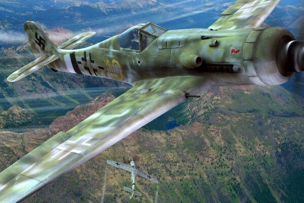 Chasseur allemand Focke-Wulf