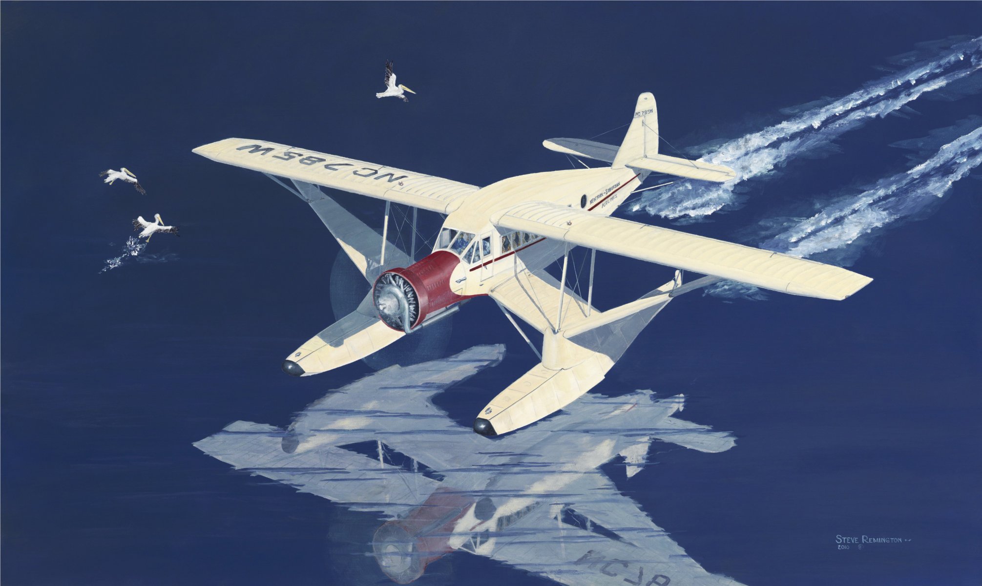 art samolot airbus r-200a 1934 używany w podmiejskich liniach lotniczych nowy jork stany zjednoczone