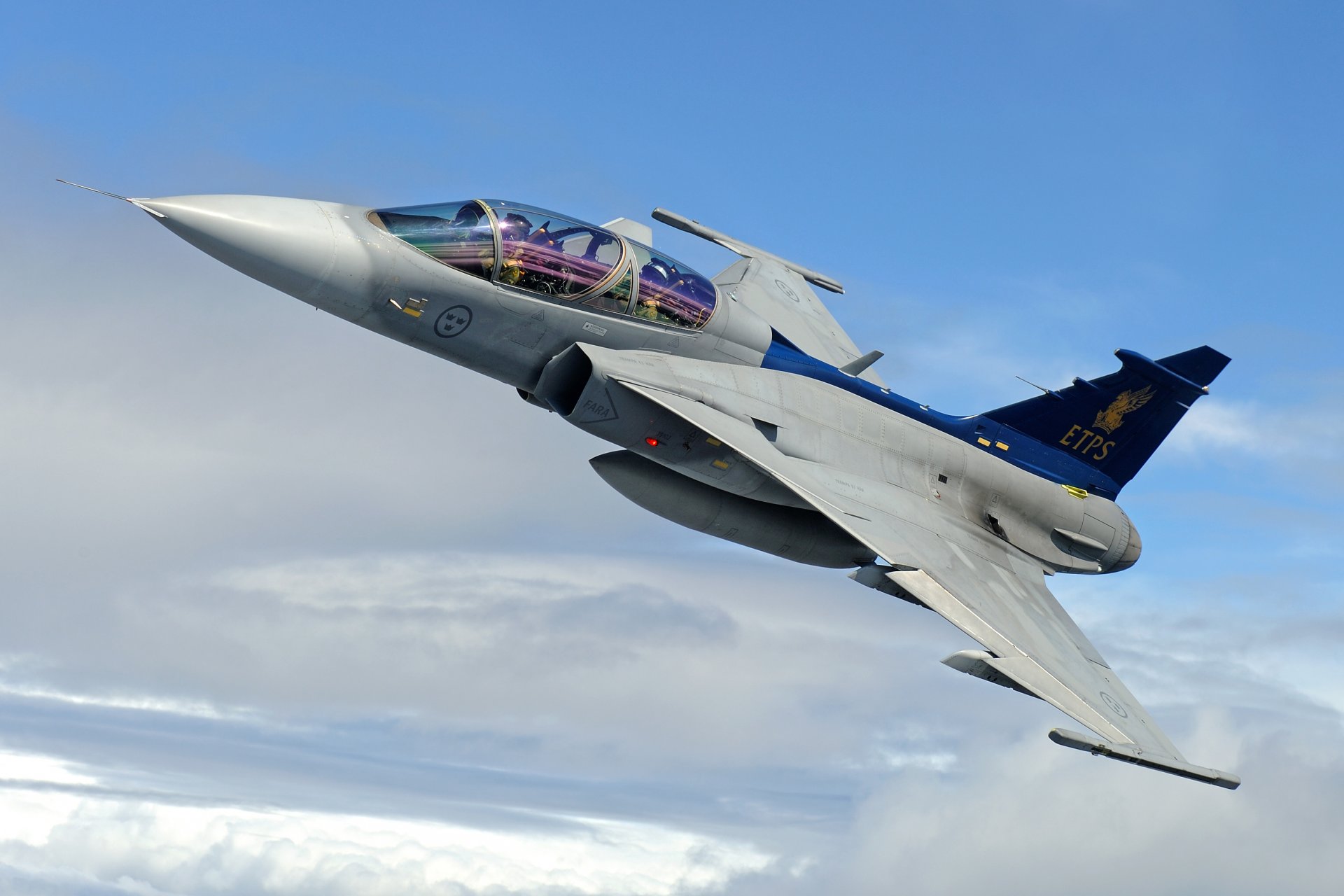 jas 39 gripen multi-purpose combattente cielo