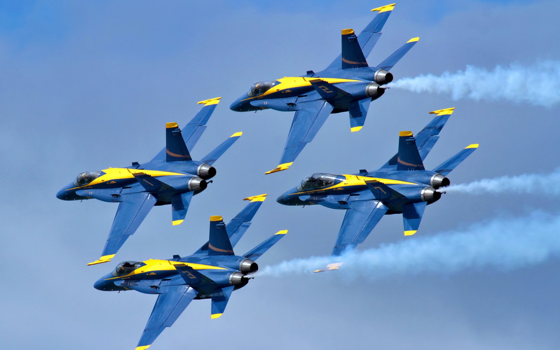 blue angels авиация