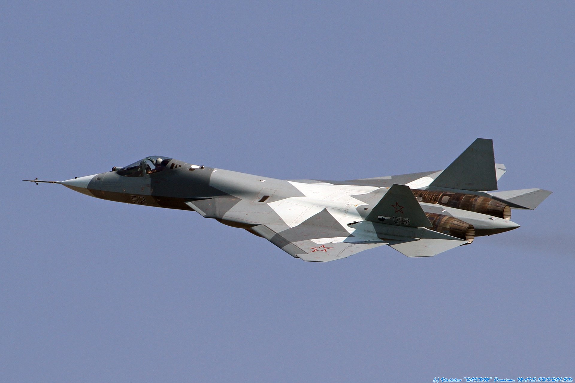 pak-fa of 50 fighter