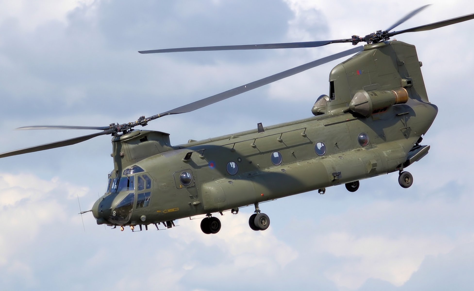 śmigłowiec boeing ch-47 chinook ch-47 chinook amerykański wojskowy transport wzdłużny