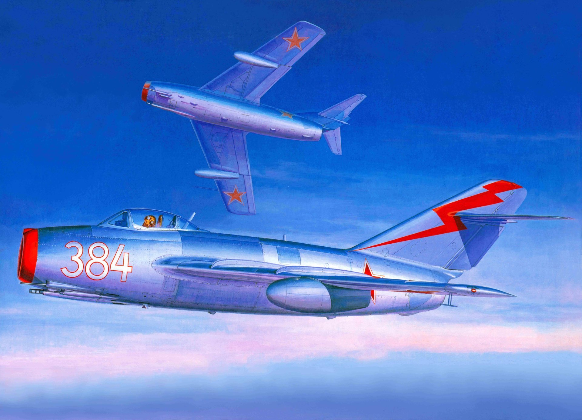 arte avión mig-15 mig-15 soviético caza desarrollado okb mikoyan y gurevich a finales de la década de 1940 más masa jet combate historia aviación que consiste en servicio con muchos países mundo fuerza aérea urss