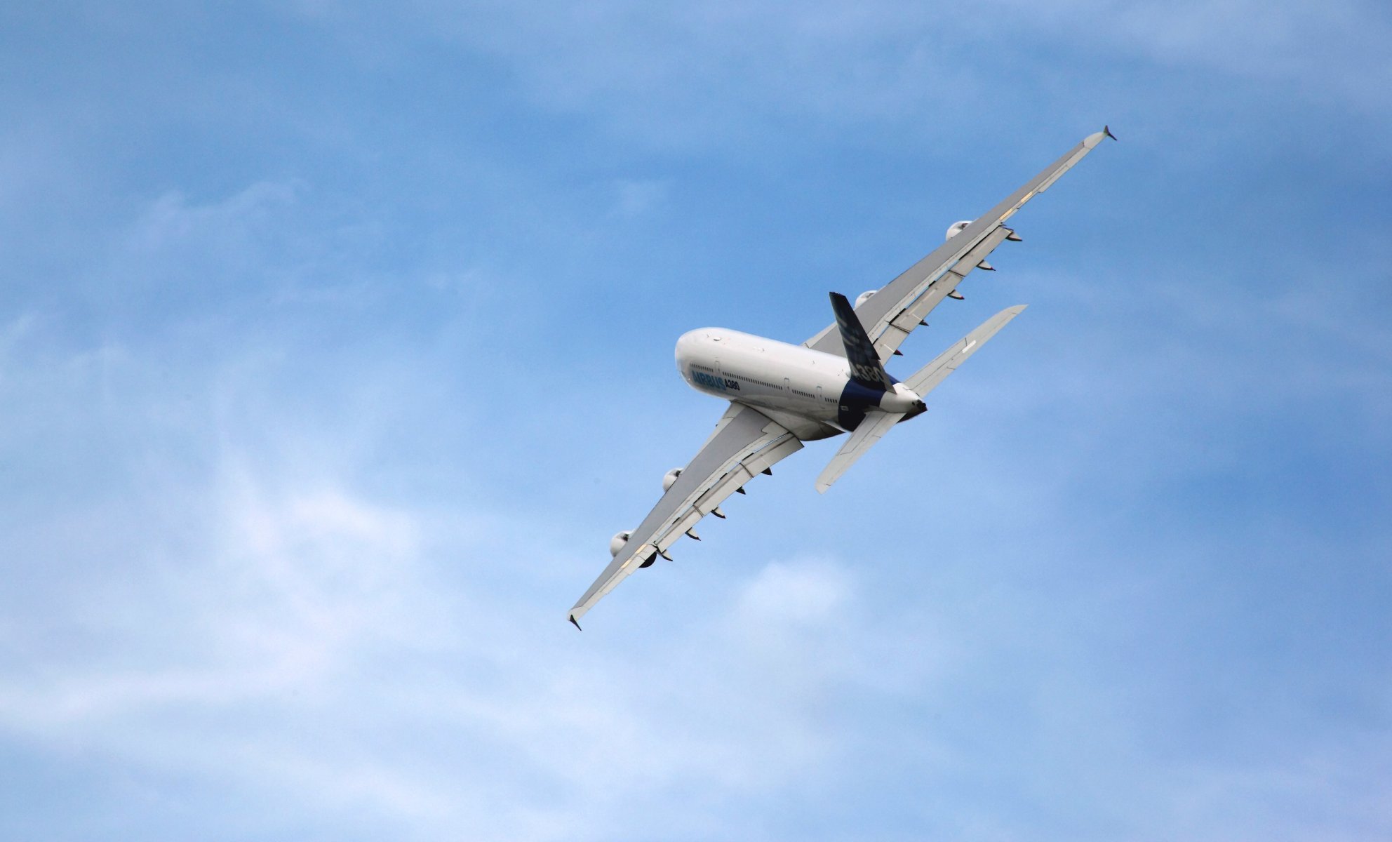 airbus a380 aviation ciel dans les airs avion vole