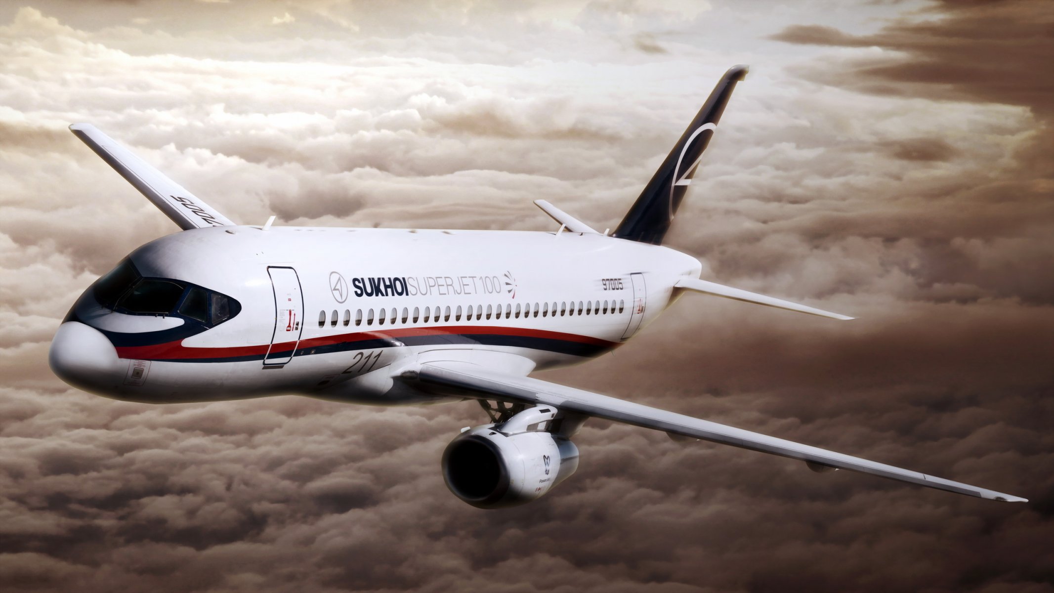 sec superjet 100 avion