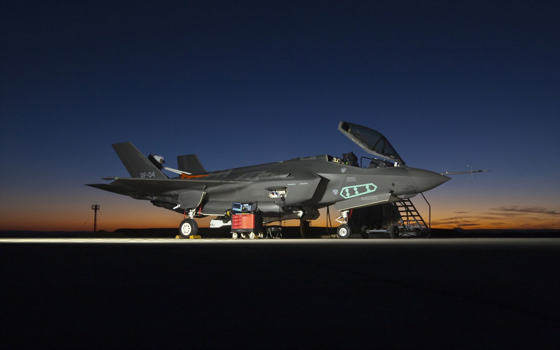 f-35 avión armas