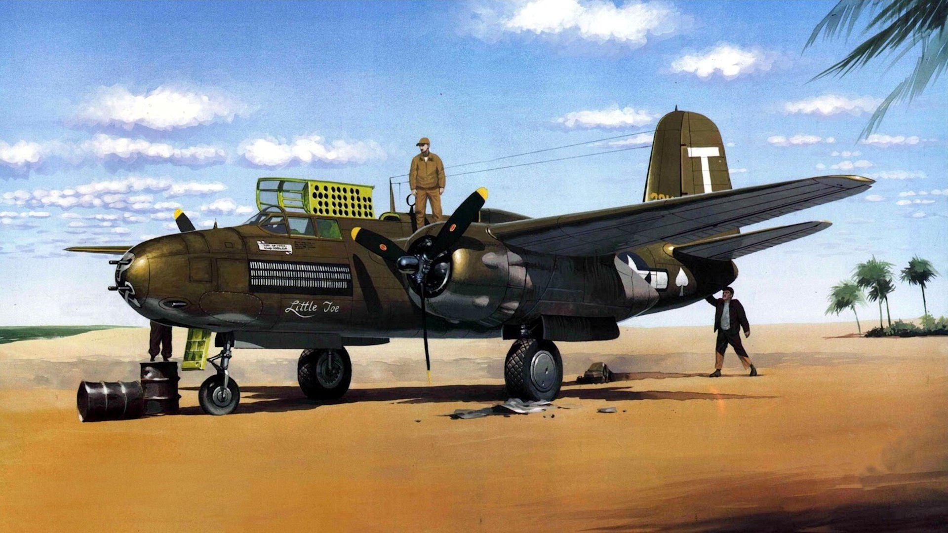 douglas a-20 havoc db-7 boston attack light bomber night fighter united states air force picture