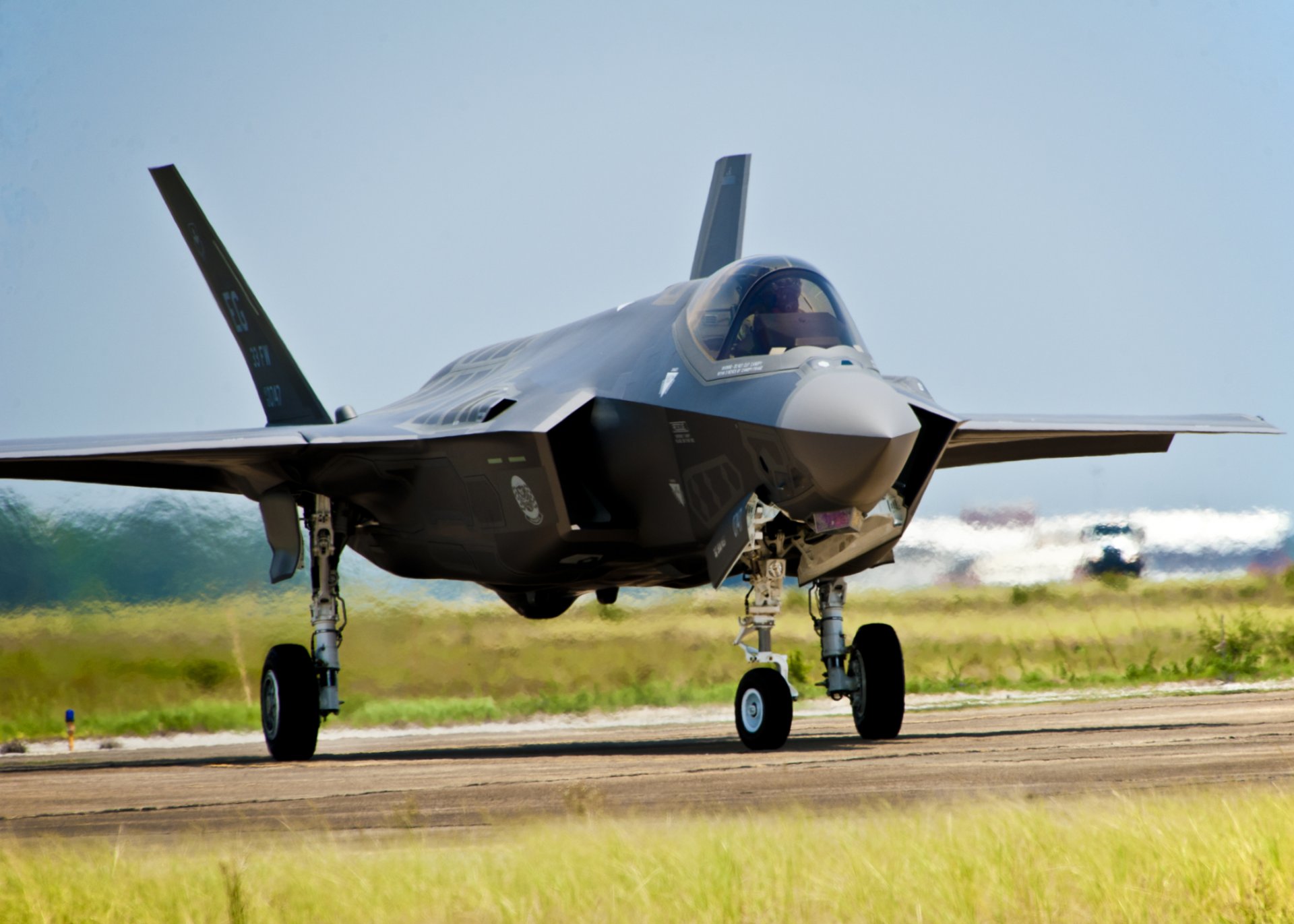 f-35 lightning ii chasseur-bombardier us air force