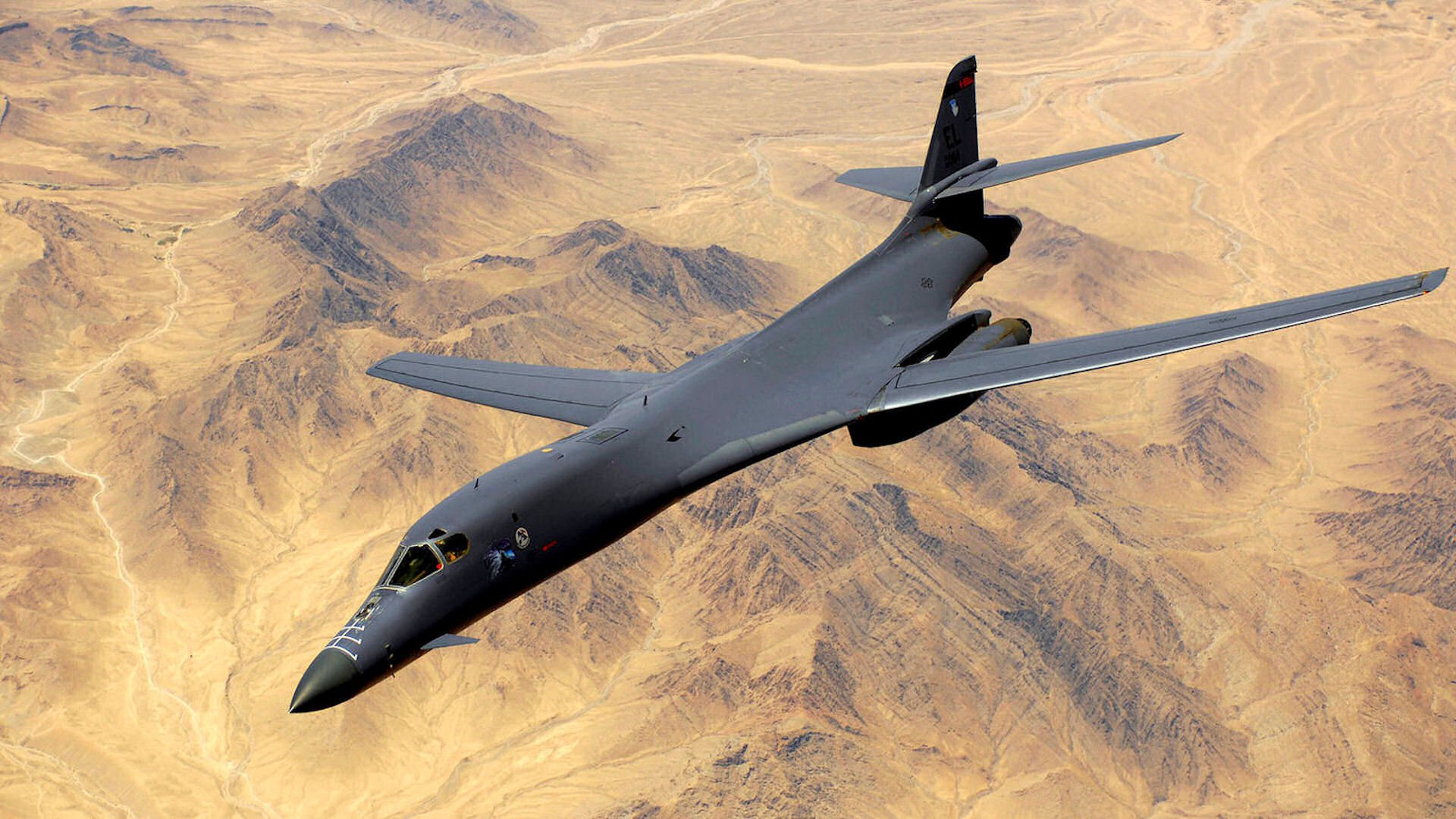 rockwell b-1 berufe ulan strategischer bomber usa