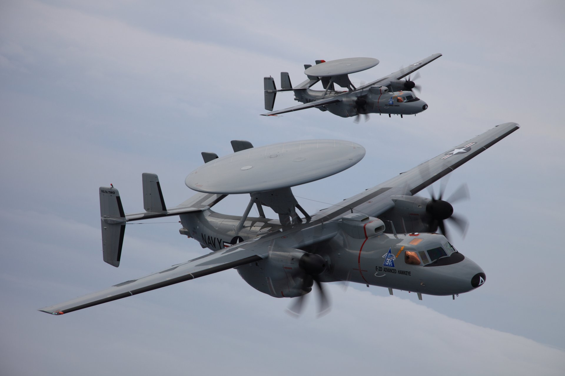 northrop grumman e-2d расширенный hawkeye самолет дрло пара облака полет